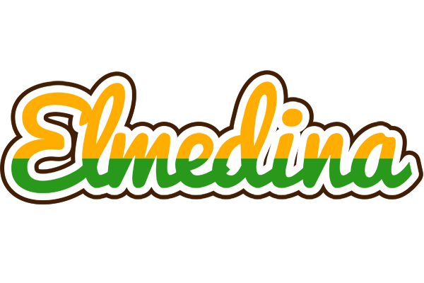 Elmedina banana logo