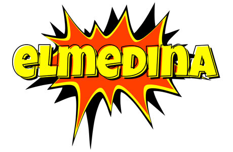 Elmedina bazinga logo