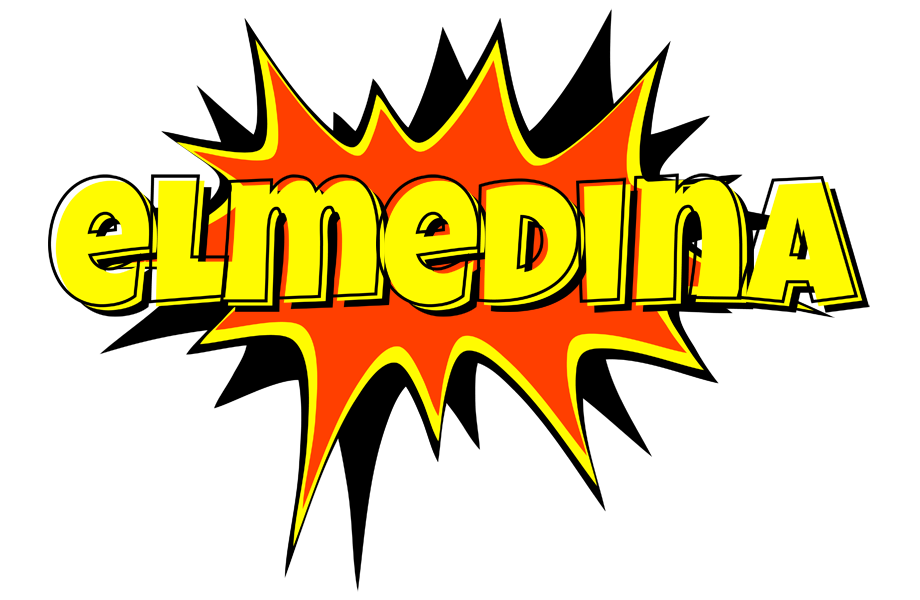 Elmedina bazinga logo