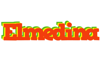 Elmedina bbq logo