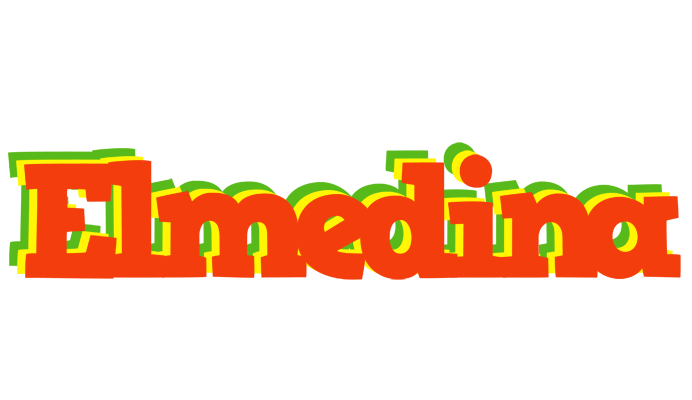 Elmedina bbq logo