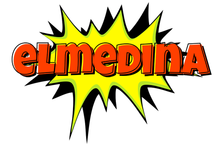 Elmedina bigfoot logo