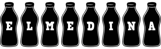 Elmedina bottle logo