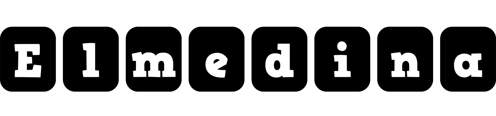 Elmedina box logo