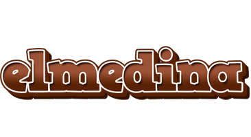 Elmedina brownie logo