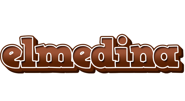Elmedina brownie logo