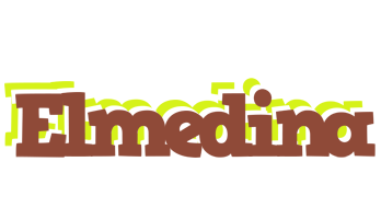 Elmedina caffeebar logo