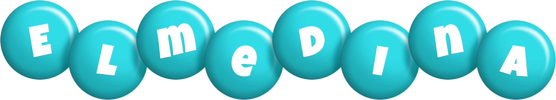 Elmedina candy-azur logo