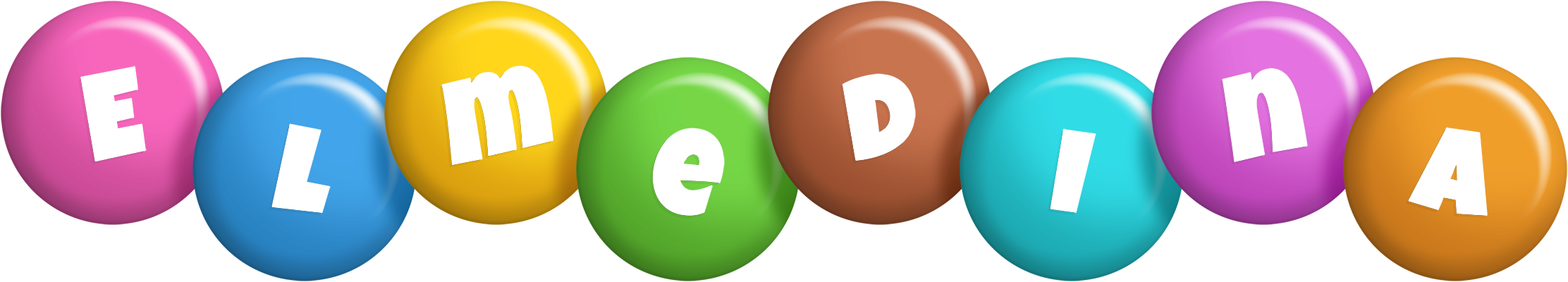 Elmedina candy logo