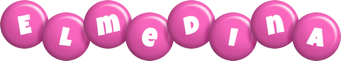 Elmedina candy-pink logo