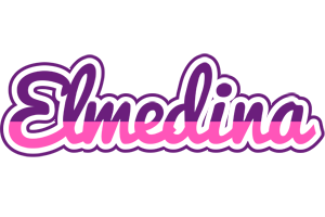 Elmedina cheerful logo