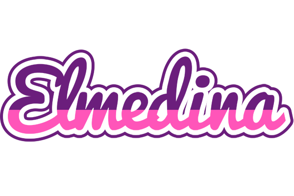 Elmedina cheerful logo
