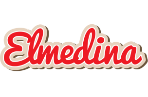 Elmedina chocolate logo