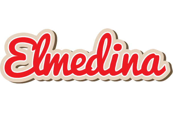 Elmedina chocolate logo