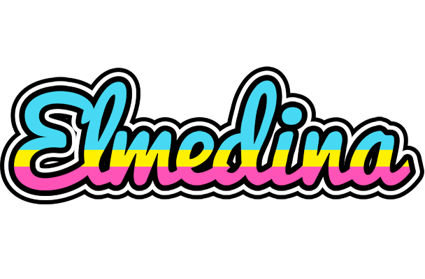 Elmedina circus logo