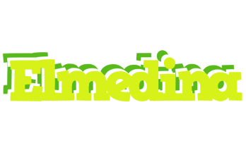 Elmedina citrus logo