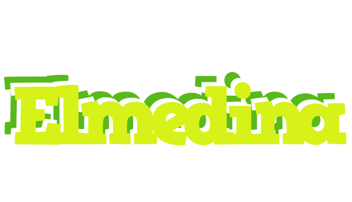 Elmedina citrus logo
