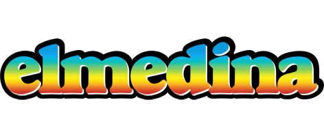 Elmedina color logo