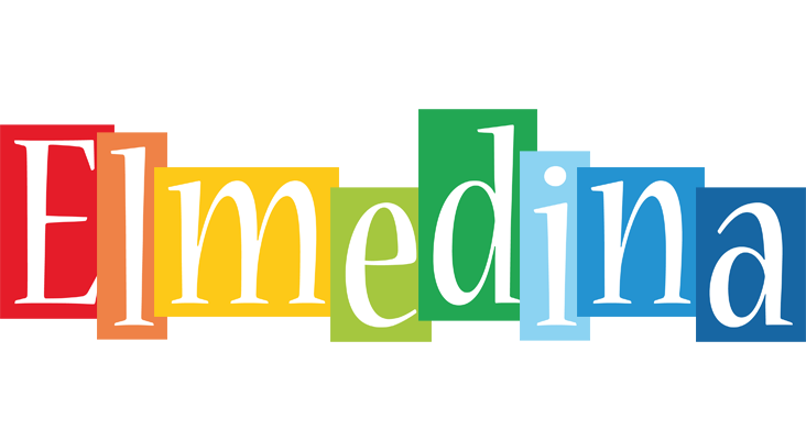 Elmedina colors logo