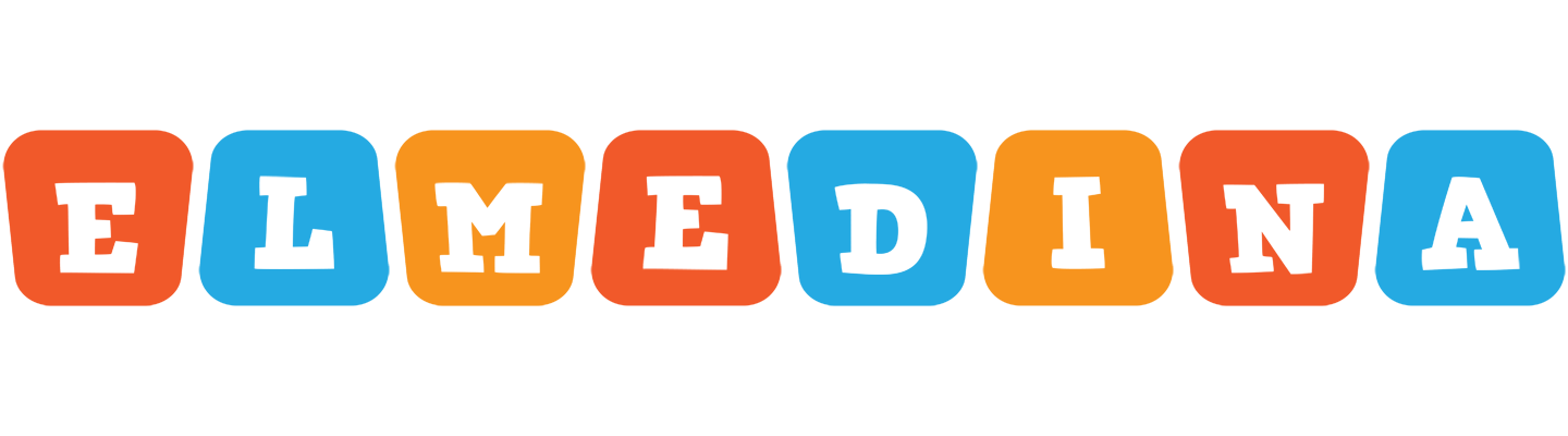 Elmedina comics logo