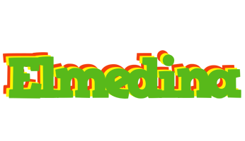 Elmedina crocodile logo