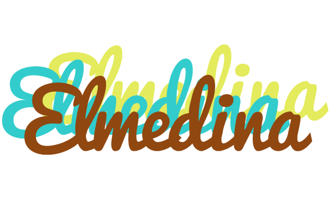 Elmedina cupcake logo