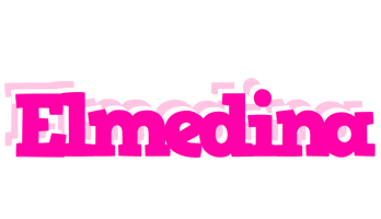 Elmedina dancing logo