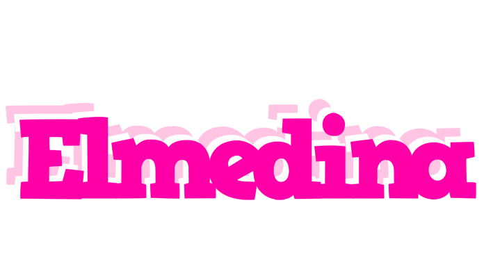 Elmedina dancing logo