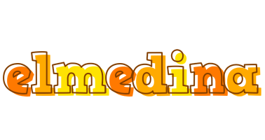 Elmedina desert logo