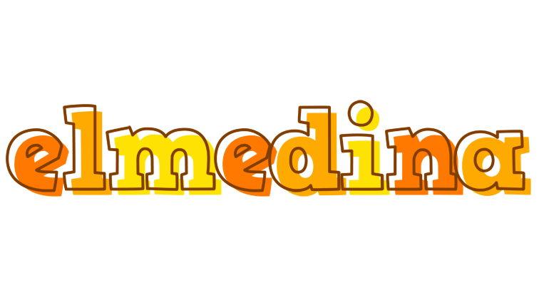 Elmedina desert logo