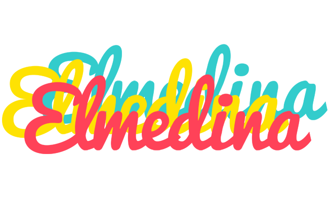 Elmedina disco logo