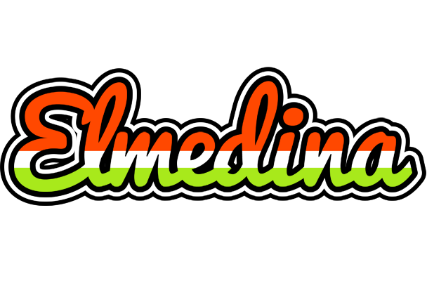 Elmedina exotic logo