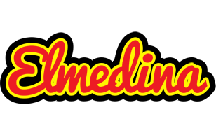 Elmedina fireman logo