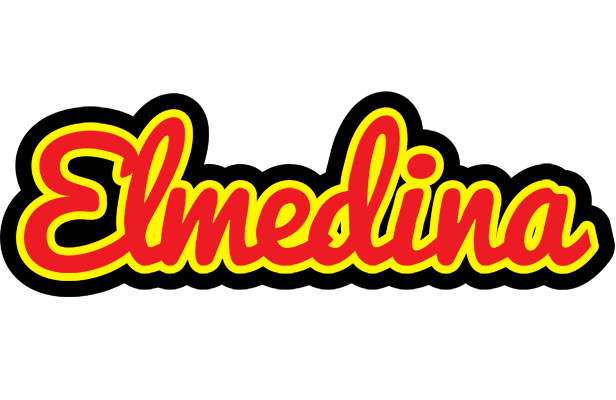 Elmedina fireman logo