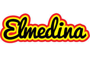 Elmedina flaming logo