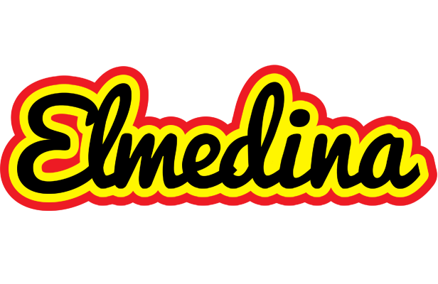 Elmedina flaming logo