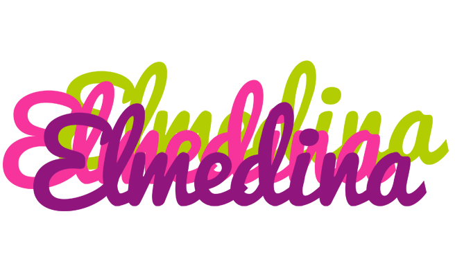 Elmedina flowers logo