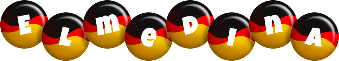 Elmedina german logo