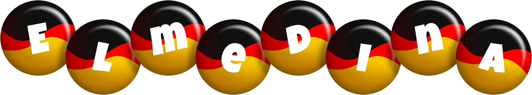 Elmedina german logo