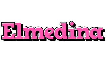 Elmedina girlish logo