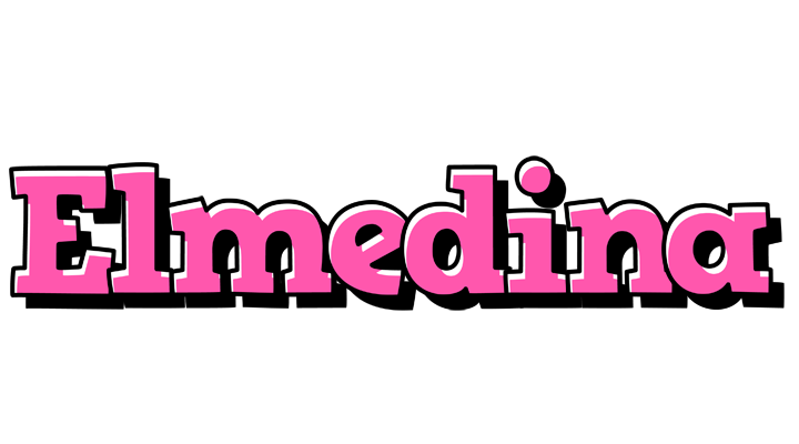 Elmedina girlish logo