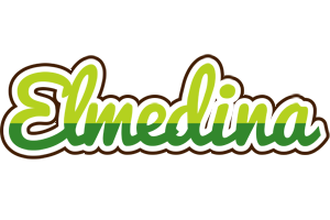 Elmedina golfing logo