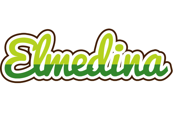 Elmedina golfing logo