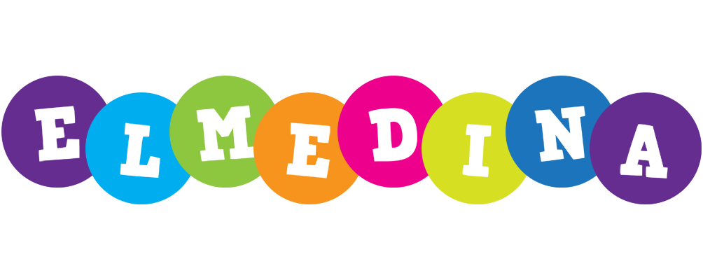 Elmedina happy logo