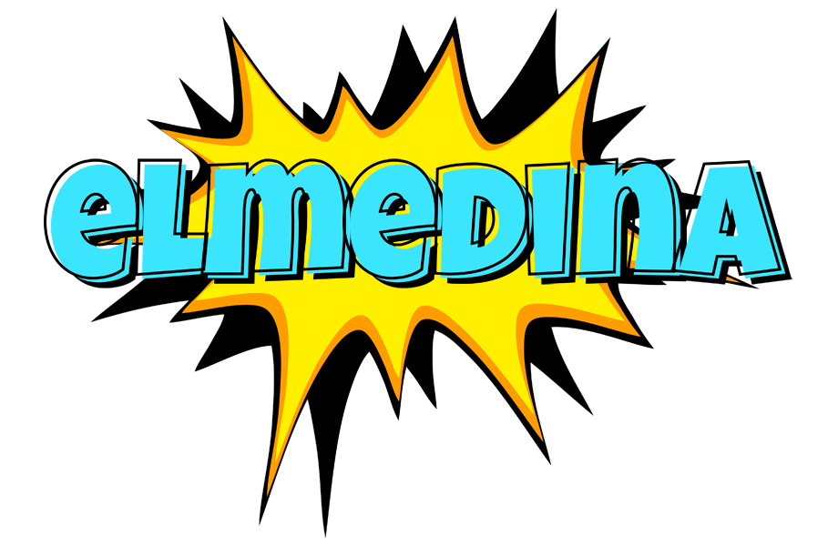 Elmedina indycar logo