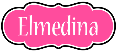 Elmedina invitation logo