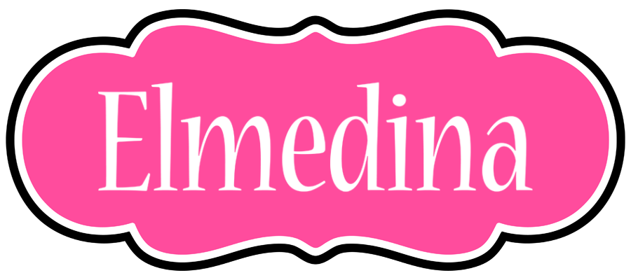 Elmedina invitation logo