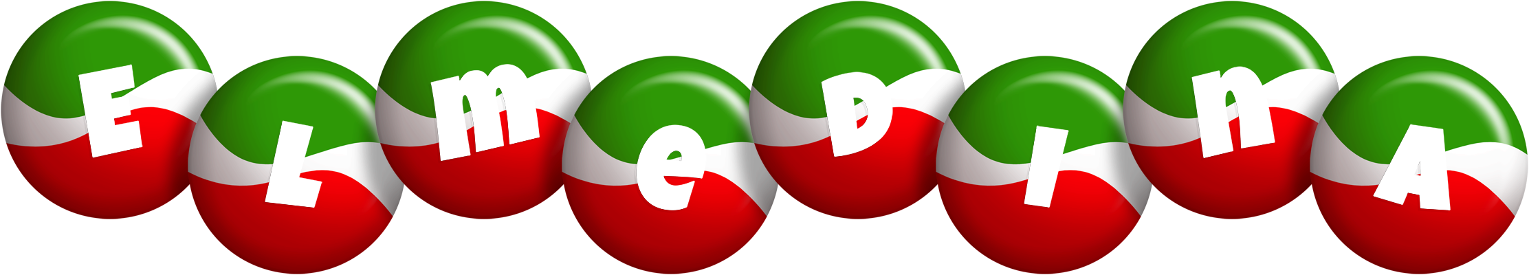Elmedina italy logo