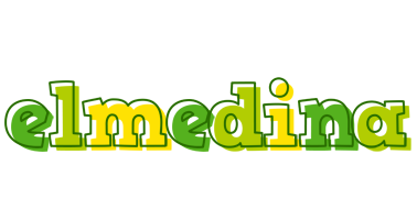 Elmedina juice logo