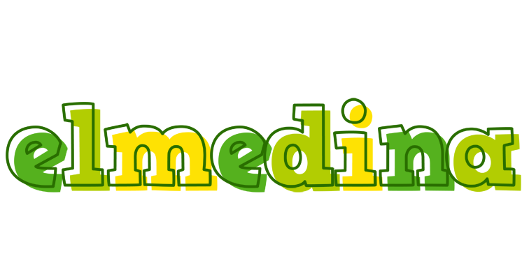 Elmedina juice logo